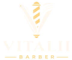 Логотип VITALII BARBER